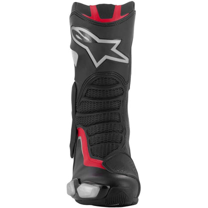 Stivali Da Moto Alpinestars SMX-6 V3 Nero Argento Rosso
