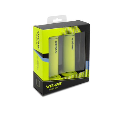 Manopole Racing VR|46 Yellow