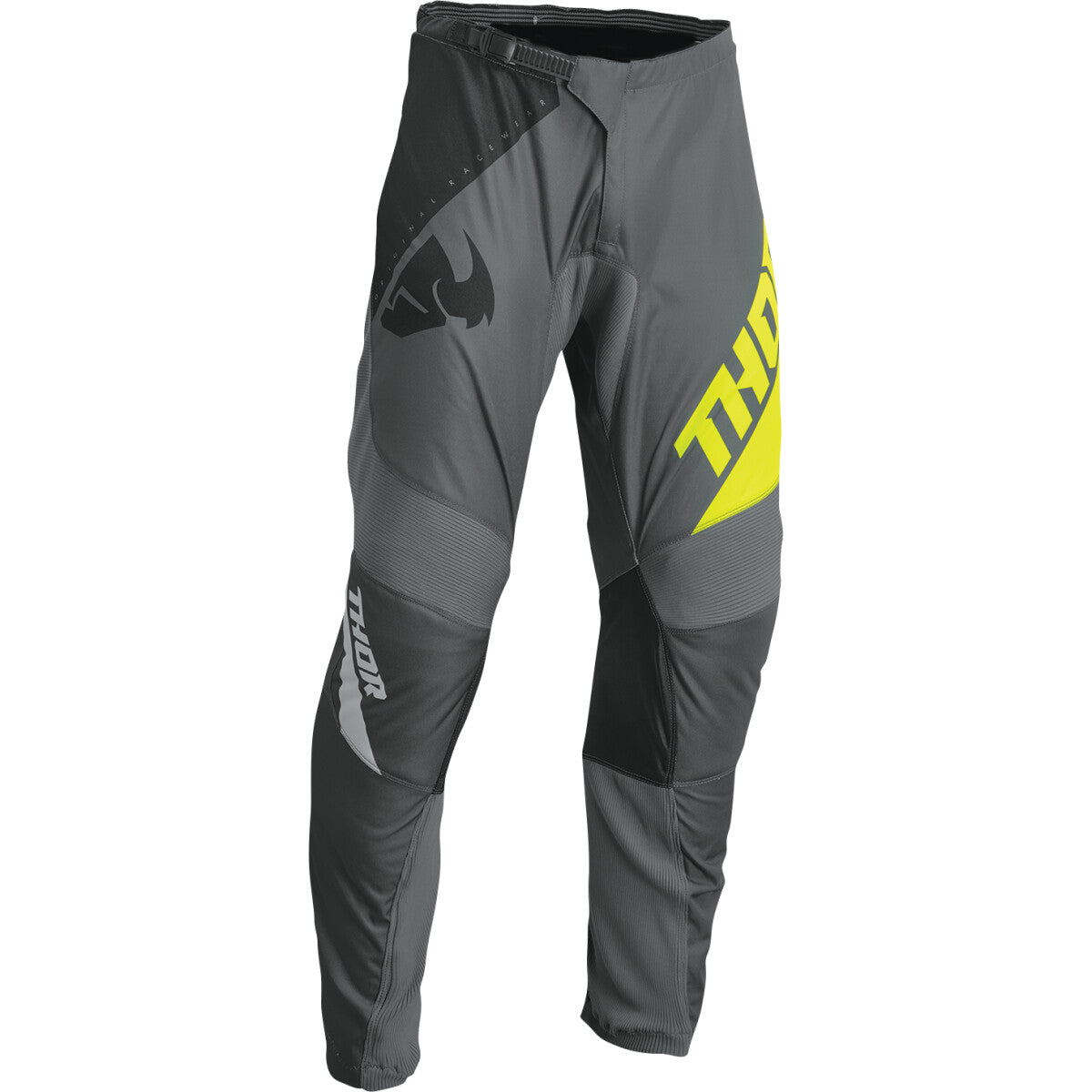 Completo Motocross Thor Sector Edge Dark Gray/Acid (Magl. S Pant. 30)