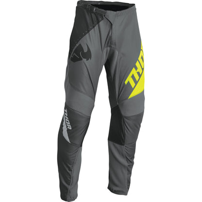 Completo Motocross Bimbo Sector Edge Dark Gray / Acid