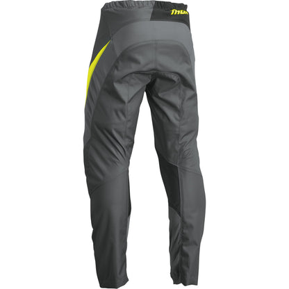 Completo Motocross Thor Sector Edge Dark Gray/Acid (Magl. S Pant. 30)