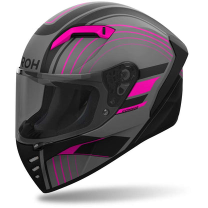 Casco Integrale Airoh Connor Achieve Pink Matt