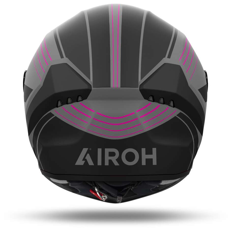 Casco Integrale Airoh Connor Achieve Pink Matt