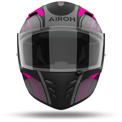 Casco Integrale Airoh Connor Achieve Pink Matt