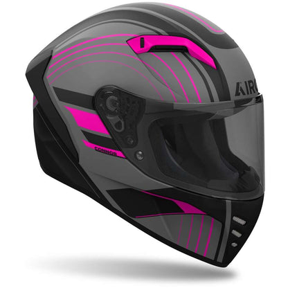 Casco Integrale Airoh Connor Achieve Pink Matt