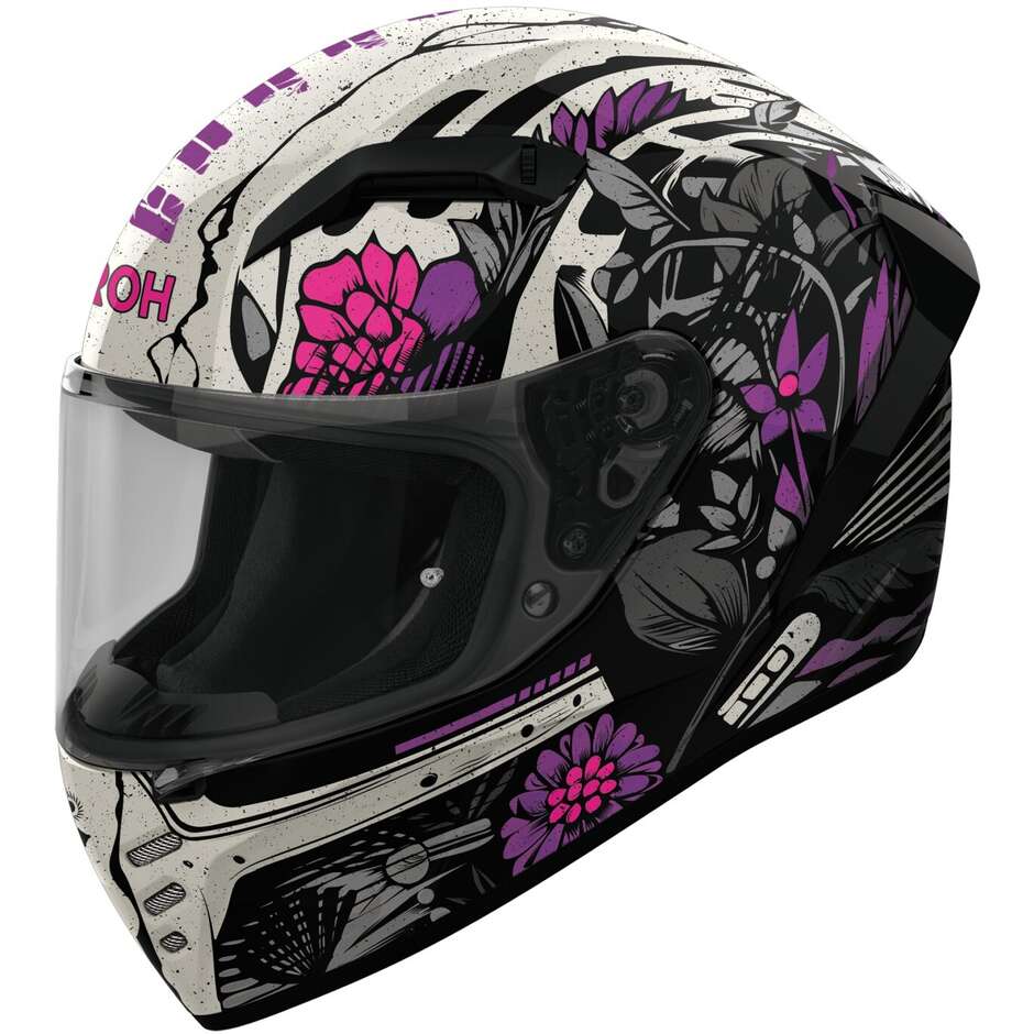 Casco Integrale Airoh Connor Bloom Gloss