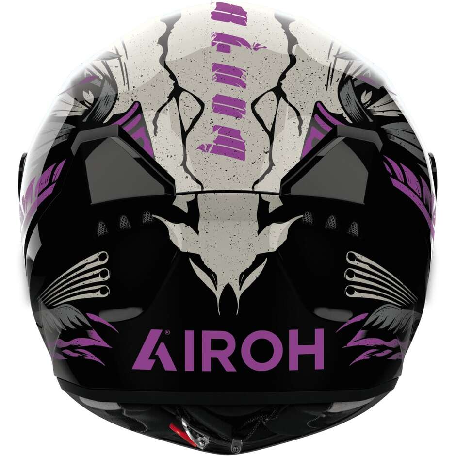 Casco Integrale Airoh Connor Bloom Gloss