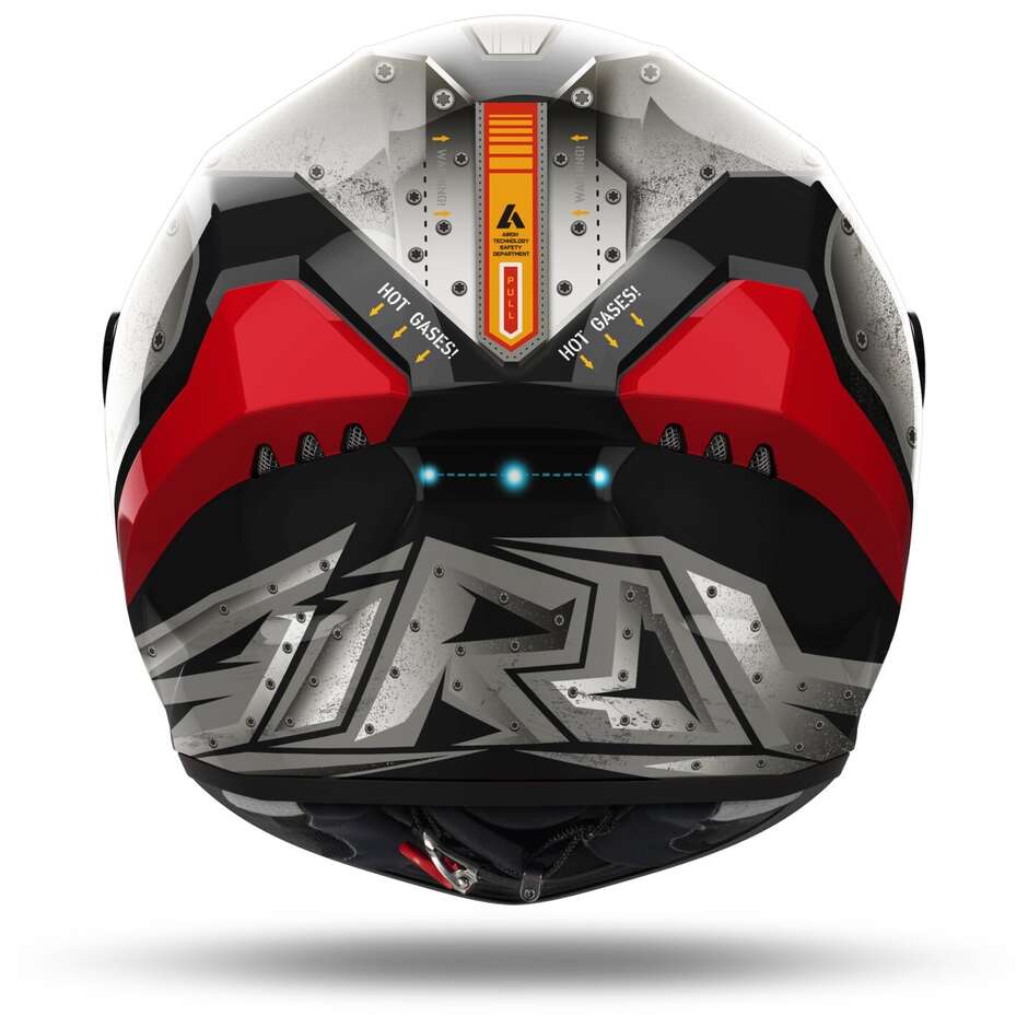 Casco Integrale Airoh Connor Bot Gloss