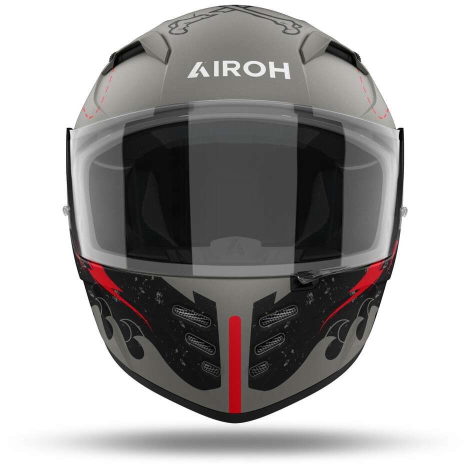 Casco Integrale Airoh Connor Desperado Orange Matt