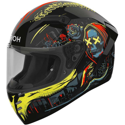Casco Integrale Airoh Connor Double Face Gloss