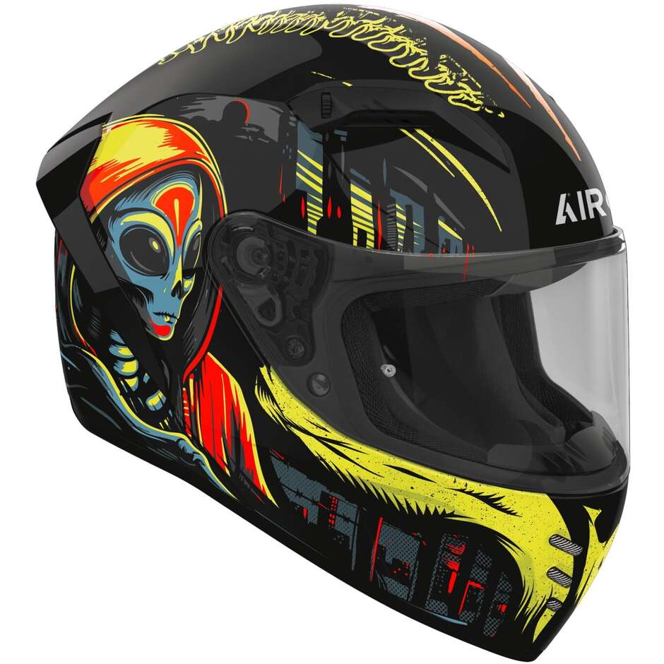 Casco Integrale Airoh Connor Double Face Gloss