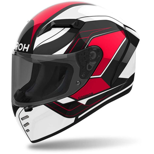 Casco Integrale Airoh Connor Dunk Red Gloss