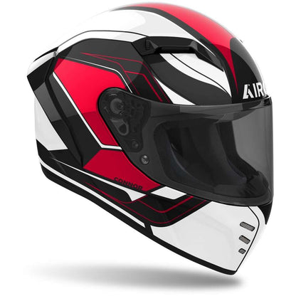 Casco Integrale Airoh Connor Dunk Red Gloss