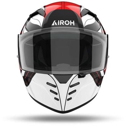 Casco Integrale Airoh Connor Dunk Red Gloss