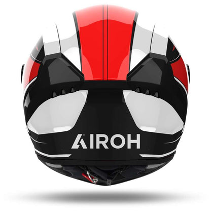 Casco Integrale Airoh Connor Dunk Red Gloss