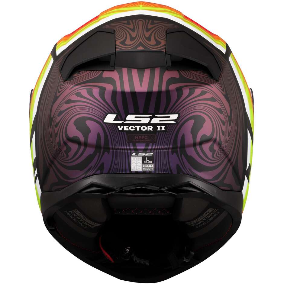 Casco Integrale Ls2 VECTOR 2 FF811 FREEDOM Matt Black Camaleon