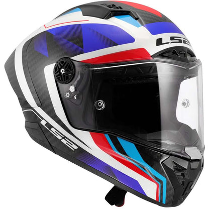 Casco Integrale LS2 THUNDER GP AERO FF805 RAUTE Gloss Blue Red