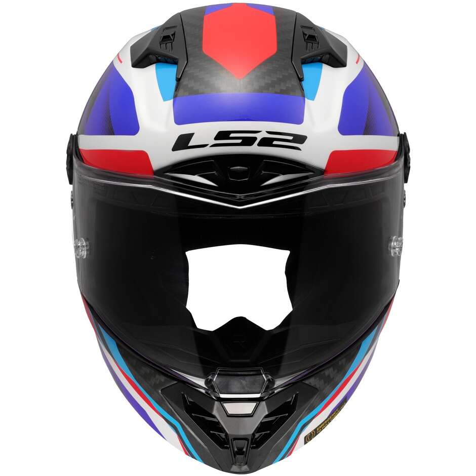 Casco Integrale LS2 THUNDER GP AERO FF805 RAUTE Gloss Blue Red