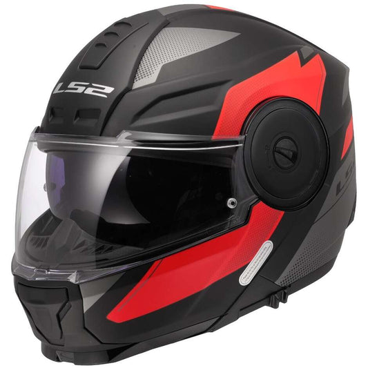 Casco Modulare LS2 FF902 Scope II Duria Black Red-06