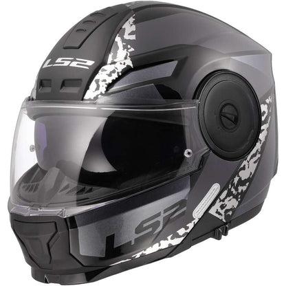 Casco Modulare LS2 FF902 Scope II Oxyd Black Titanium-06