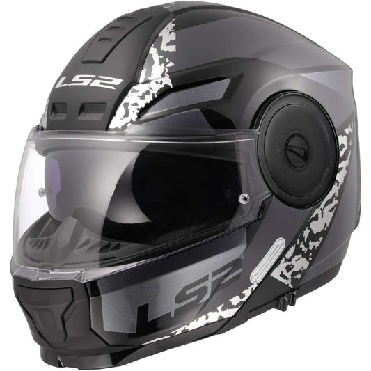 Casco Modulare LS2 FF902 Scope II Oxyd Black Titanium-06