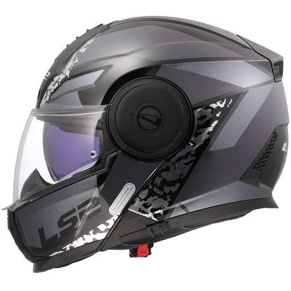 Casco Modulare LS2 FF902 Scope II Oxyd Black Titanium-06