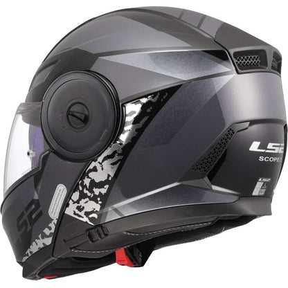 Casco Modulare LS2 FF902 Scope II Oxyd Black Titanium-06