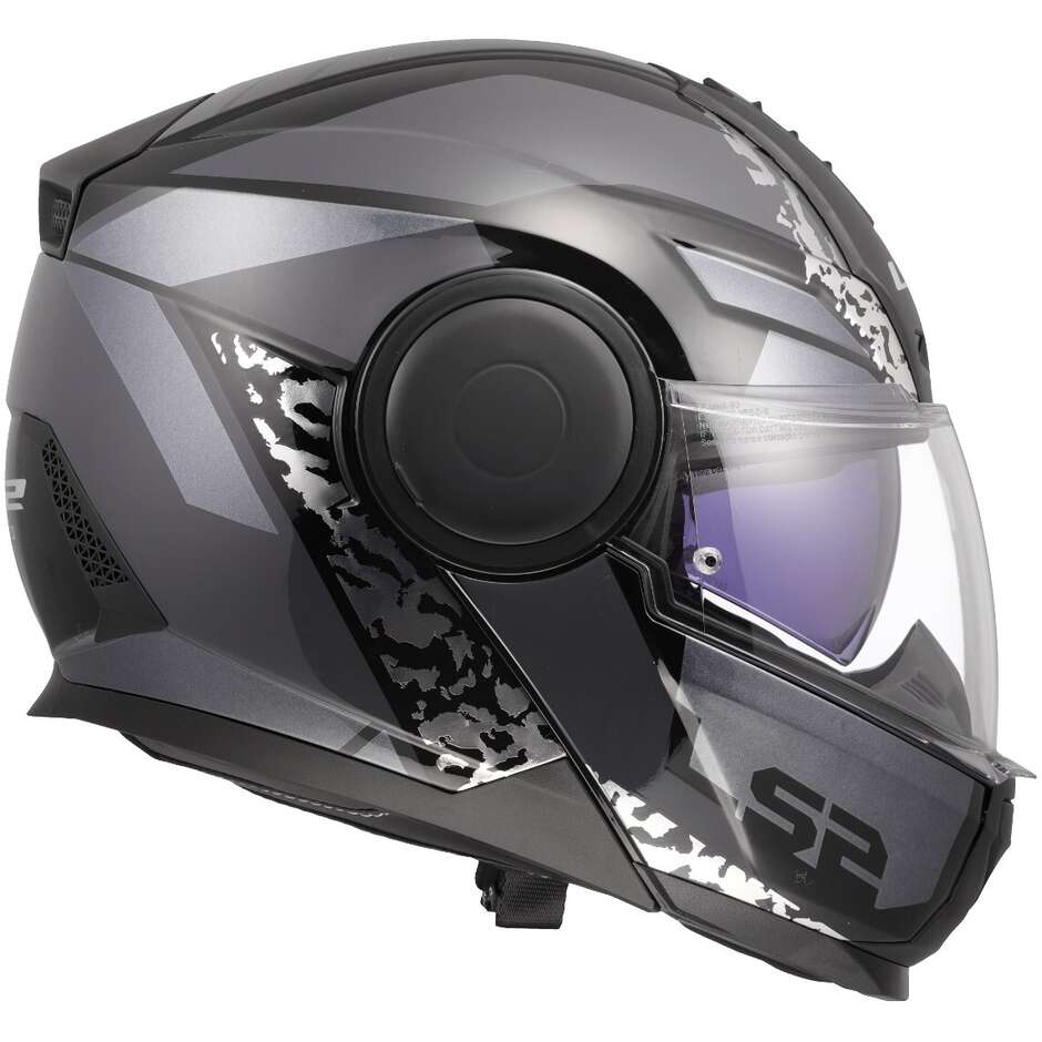 Casco Modulare LS2 FF902 Scope II Oxyd Black Titanium-06