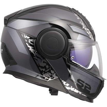 Casco Modulare LS2 FF902 Scope II Oxyd Black Titanium-06