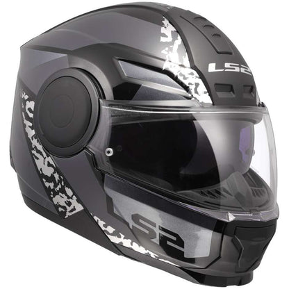 Casco Modulare LS2 FF902 Scope II Oxyd Black Titanium-06