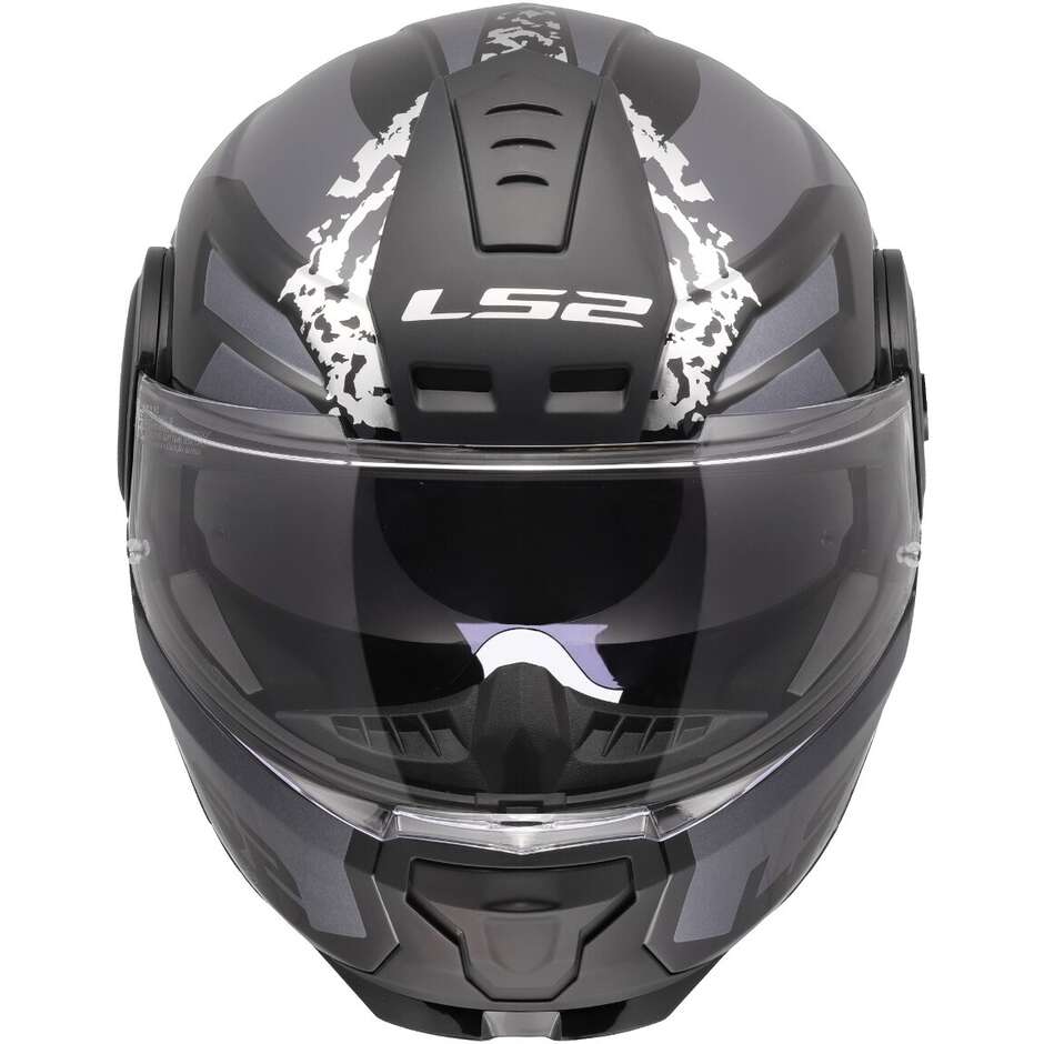 Casco Modulare LS2 FF902 Scope II Oxyd Black Titanium-06