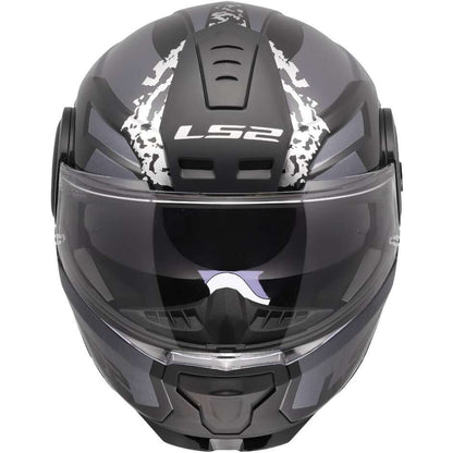 Casco Modulare LS2 FF902 Scope II Oxyd Black Titanium-06