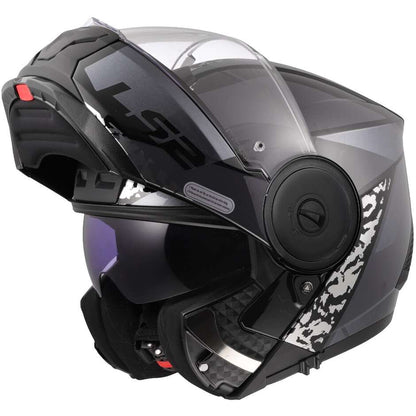 Casco Modulare LS2 FF902 Scope II Oxyd Black Titanium-06