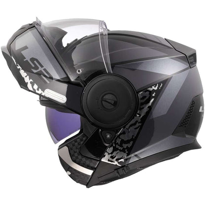 Casco Modulare LS2 FF902 Scope II Oxyd Black Titanium-06