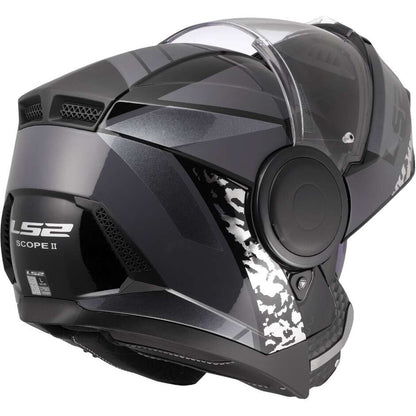 Casco Modulare LS2 FF902 Scope II Oxyd Black Titanium-06