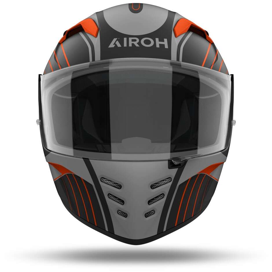 Casco Integrale Airoh Connor Achieve Orange Matt