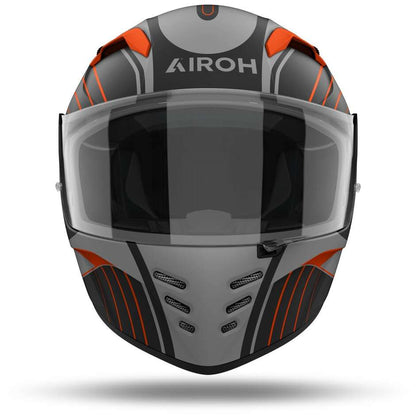 Casco Integrale Airoh Connor Achieve Orange Matt