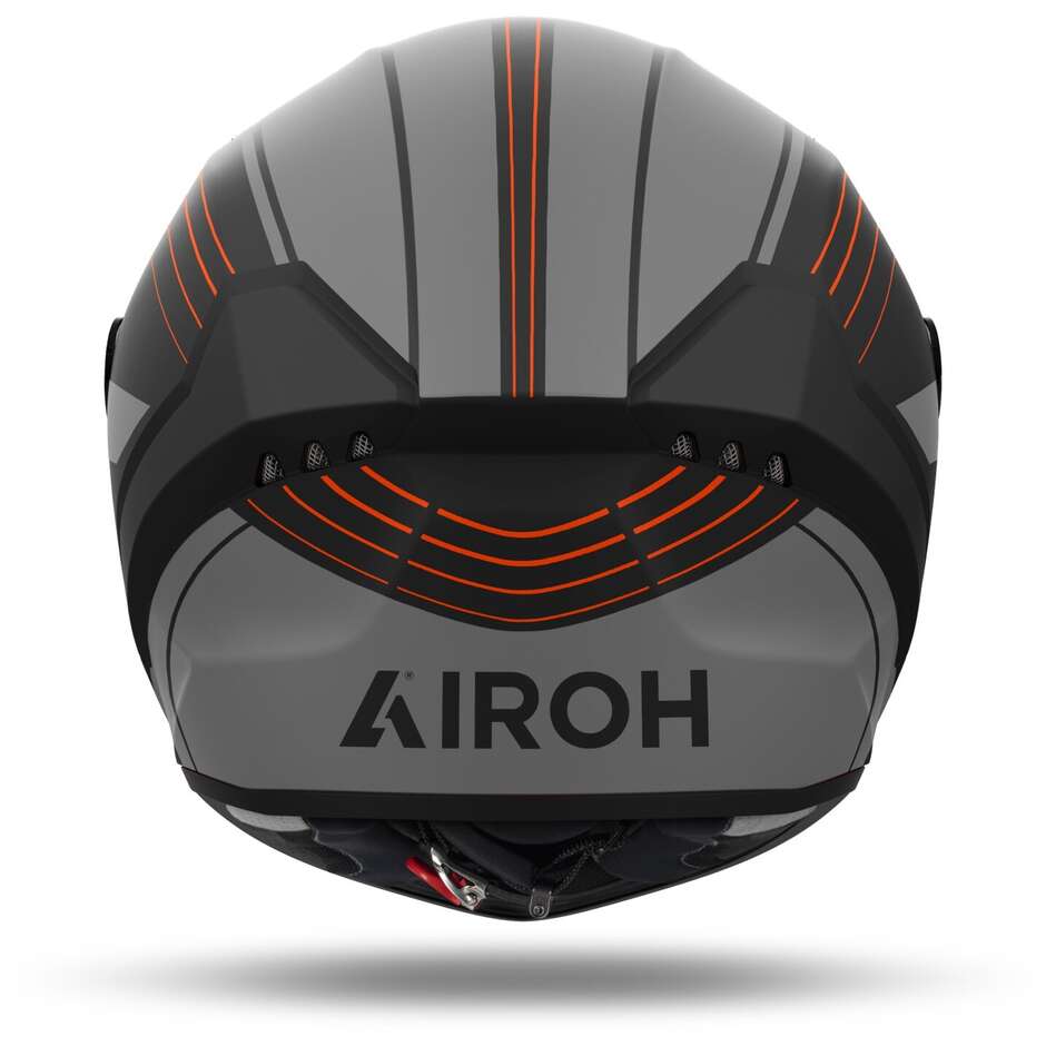 Casco Integrale Airoh Connor Achieve Orange Matt