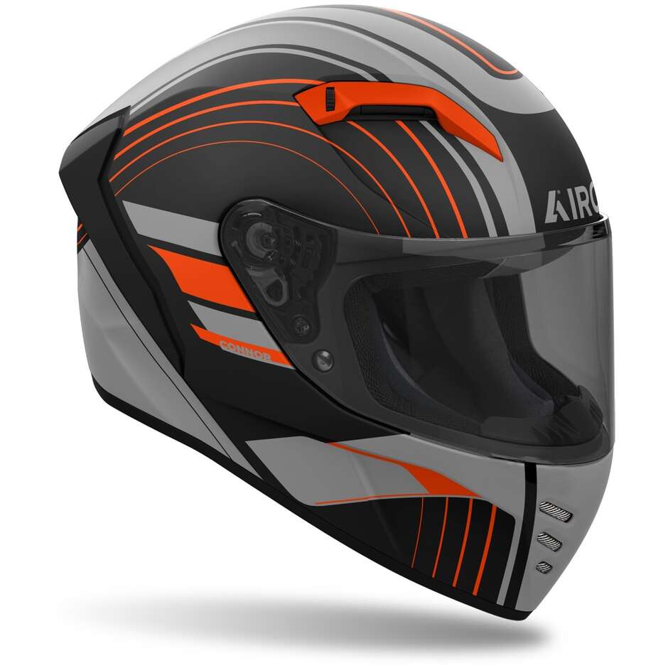 Casco Integrale Airoh Connor Achieve Orange Matt