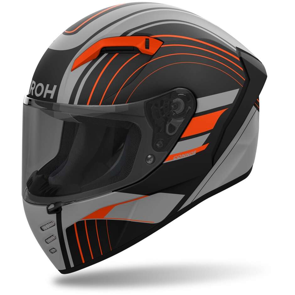 Casco Integrale Airoh Connor Achieve Orange Matt