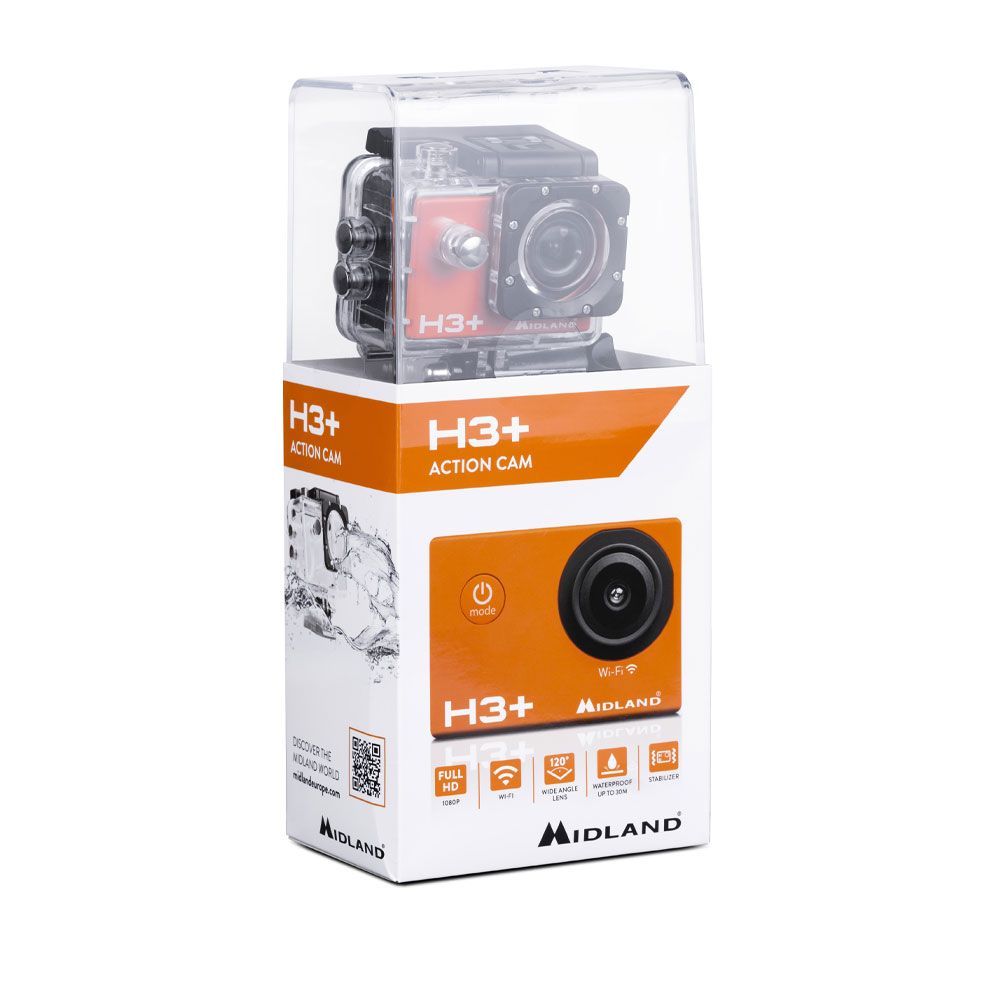 Action Cam Midland H3+