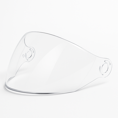 Visiera Trasparente Vito Helmets Long Per Caschi Moda/Uno/Lavori/Sarenta/Moda Bimbo