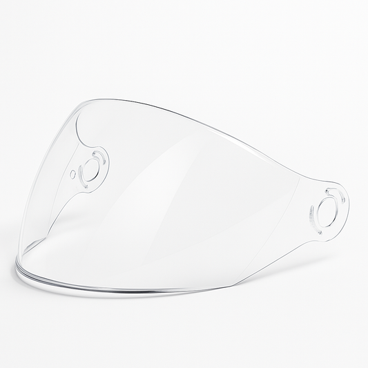 Visiera Trasparente Vito Helmets Long Per Caschi Moda/Uno/Lavori/Sarenta/Moda Bimbo