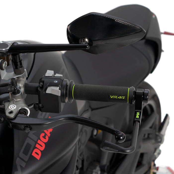 Manopole Racing VR|46 Black