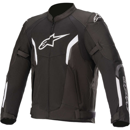 Giacca Da Moto Estiva Alpinestars AST v2 AIR Nero Bianco