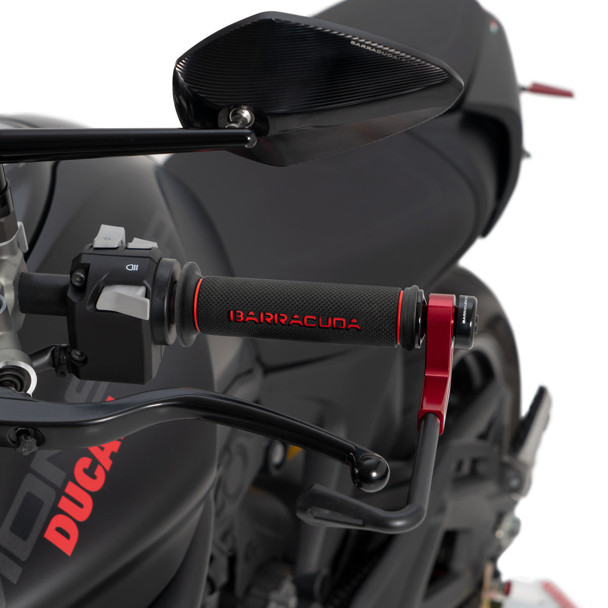 Manopole Barracuda Basic Racing Red
