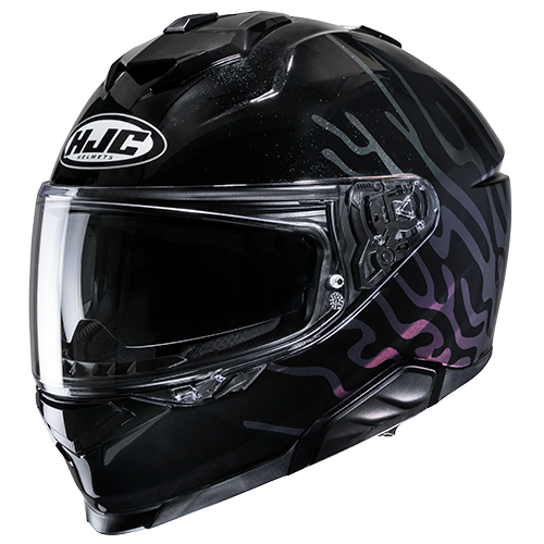 Casco Integrale HJC i71 CELOS MC5 Nero Metallizzato Grafica Cangiante