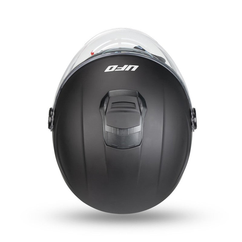 Casco Jet Ufo Plast Nixie Nero Opaco