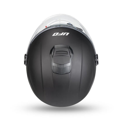 Casco Jet Ufo Plast Nixie Nero Opaco