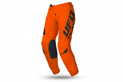 Completo Motocross Bimbo UFO PLAST RADIAL Arancione Fluo (Magl. XXXS Pant. 30)